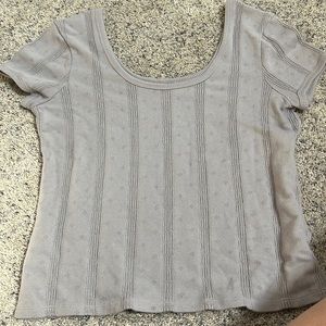 Madewell  Purple top